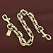 SORGERLY Bag Purse Charm Extender Chain - Vintage Handbags Strap Replacement Keychian Accessories - Designer Birthday Gifts for Women (Gold)