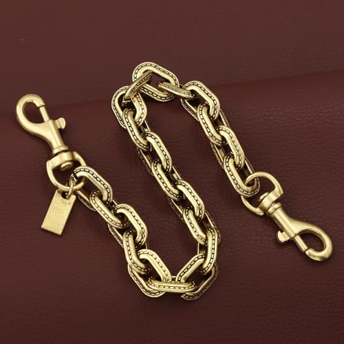 Image of Bag Purse Charm Extender Chain, Tote Handbags Strap Accessories | 10 inch Metal Decorative Chains, Vintage Jewelry Gifts for Women