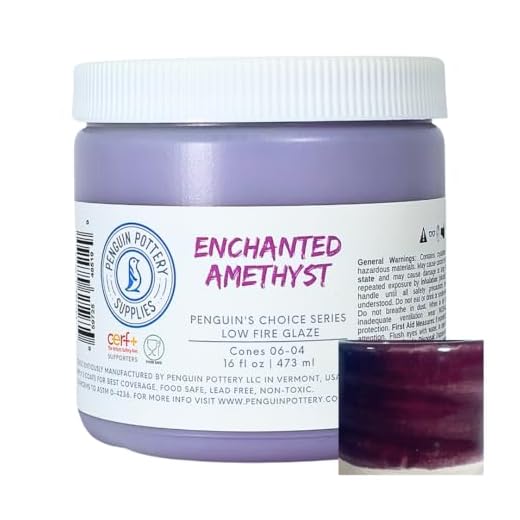 Penguin Pottery - Penguin's Choice Series - Enchanted Amethyst