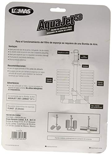 Filtro esponja para aspiradoras Truper 5 Imagen adicional