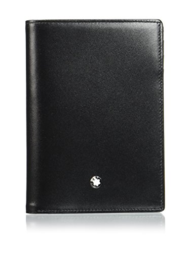  Montblanc Portafoglio Mst 7Cc Id Card Nero