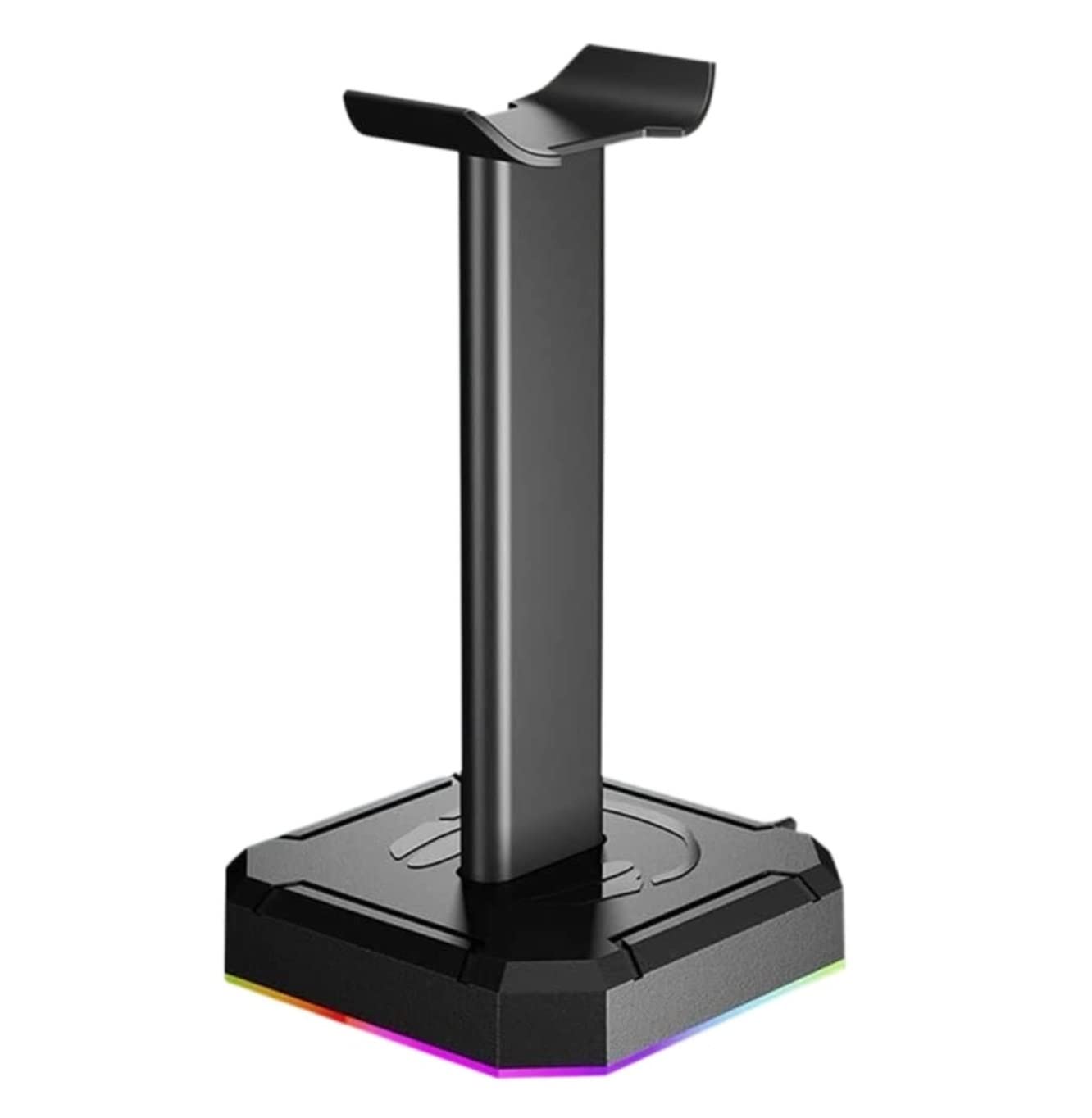 Soporte para Auriculares, Auriculares for Juegos de aleación Aluminio, Soporte Universal(Black)