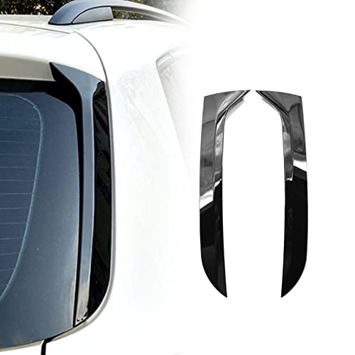 Déflecteur fenêtre arrière pour VW Tiguan MK1 2007-2016 noir