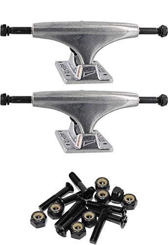 Tensor Trucks Alloy Polished Skateboard Trucks - 4.75