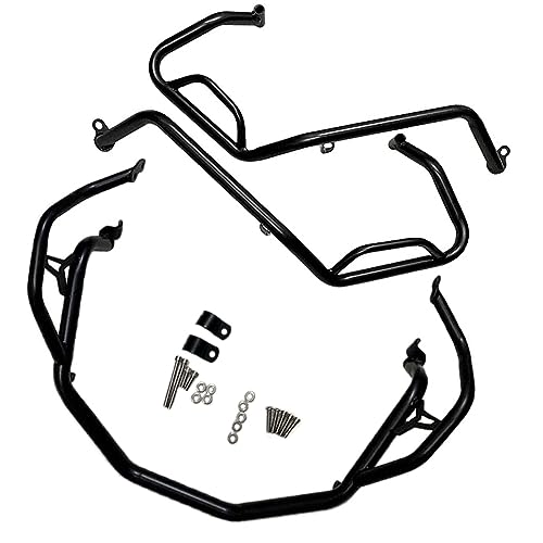 Protection Supérieure Moteur Xadv750 : Prêt pour l'Aventure et le Trail