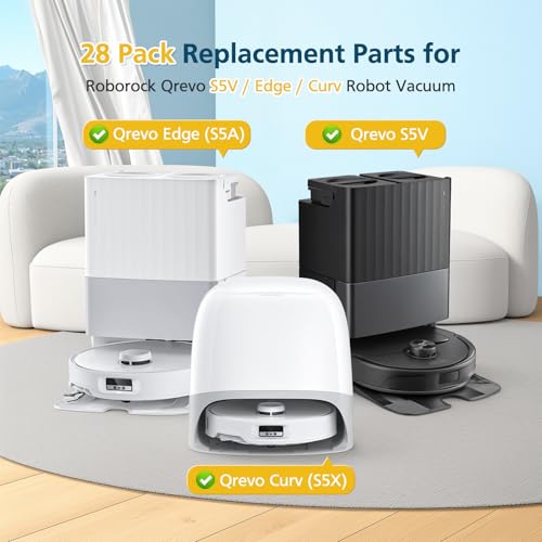Qrevo S5V Replacement Parts for Roborock Qrevo S5V / Edge S5A / Curv S5X - Image 3