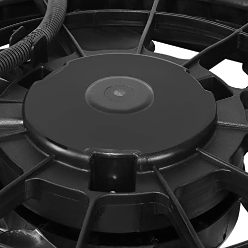 Ki3115152 Factory Style Radiator Cooling Fan Assembly Compatible With Sorento 2.0T 2016-2018, 12V, Black #TOP2