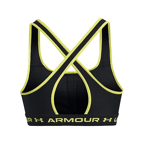 Image of Under Armour Women's Crossback Mid Impact Sports Bra