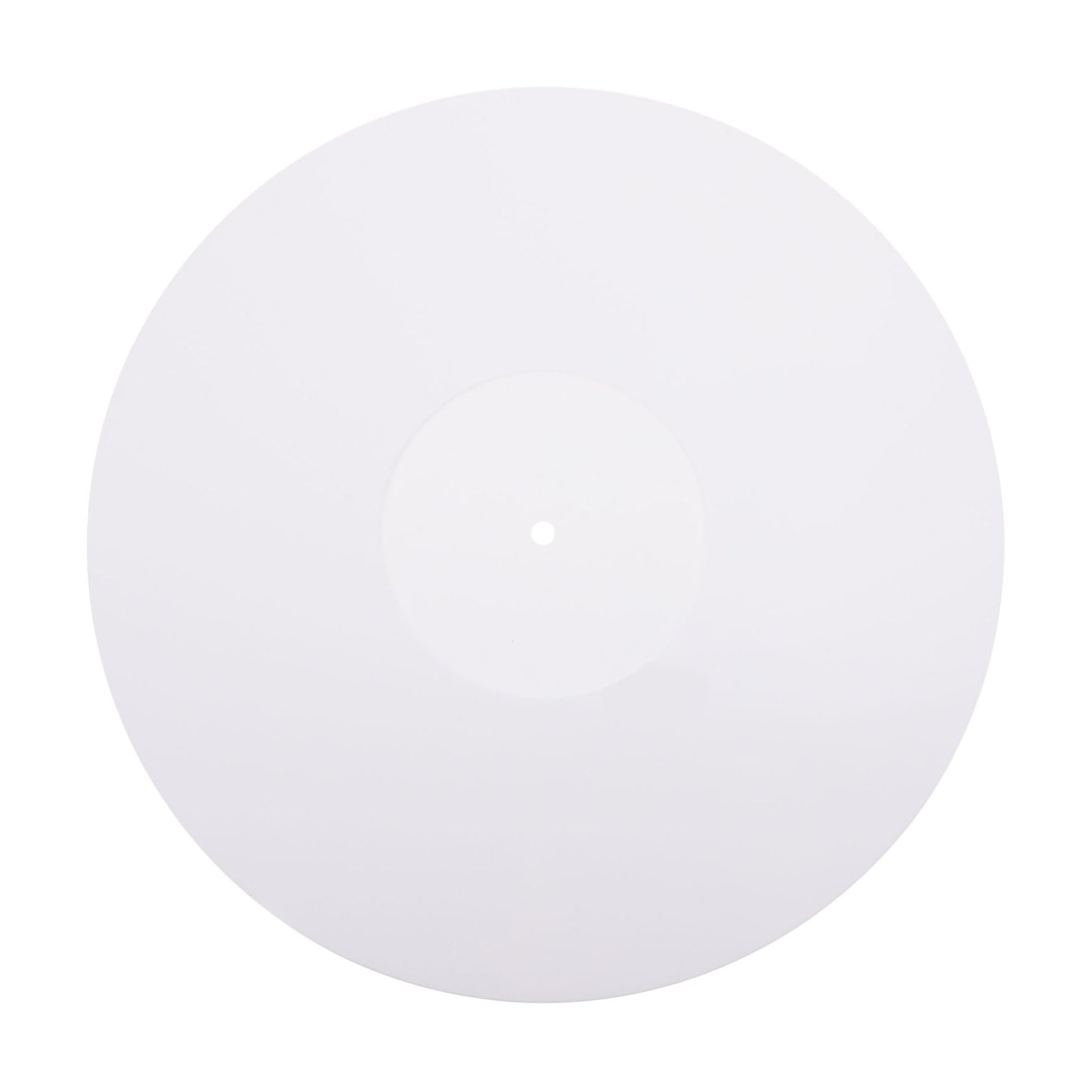 Housoutil Tappetino in Acrilico per Vinile Antistatico e Protettivo per Giradischi e Fonografo Accessorio Resistente per Dischi Vinyl