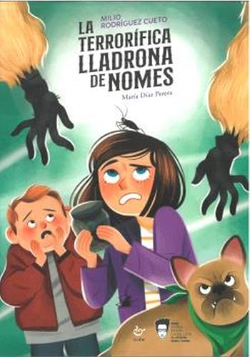 Portada de La terrorífica lladrona de nomes