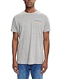 edc by ESPRIT Herren 992CC2K303 T-Shirt, 039/MEDIUM Grey 5, L