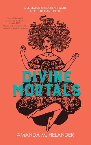Cover of Divine Mortals