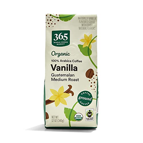 365 by Whole Foods Market, Organic Vanilla Ground Coffee