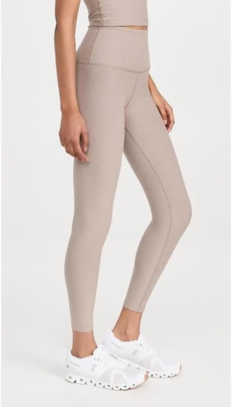 Beyond Yoga Women's Spacedye Caught in The Midi High Waisted Legging - Image 4