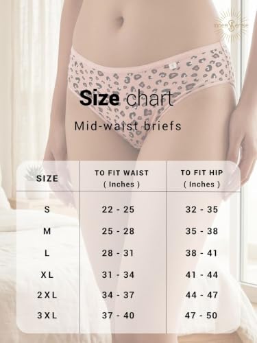 Image of Inner Sense Bamboo Bikini Panty for Women