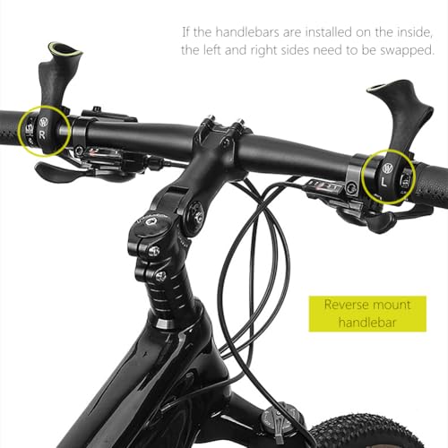 Embouts de guidon de vélo antidérapants et ergonomiques route
