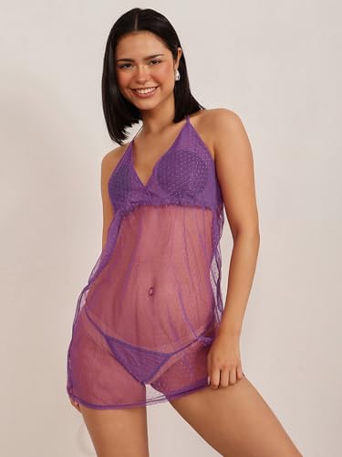 Image of Clovia Women Night Shirt