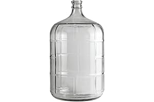 Intelligent Design HOZQ8-1293 5 Gallon Glass Water Dispenser