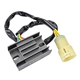 Performance: le remplacement du redresseur de régulateur de tension de moto aide à dissiper les surtensions, empêche la surcharge et améliore efficacement les capacités de charge.