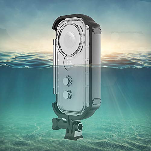 Boîtiers étanches pour Insta360 One X évite infiltration eau coque HD - 7