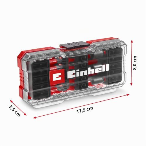 Einhell S-CASE 28 pièces jeu d’embouts à impact