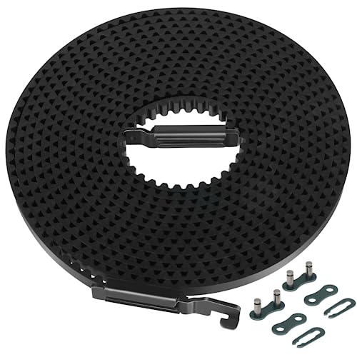 Image of Vanesa 41A5250 Belt for 7 Ft High Garage Door, 237 inch Garage Door Opener Belt | 41A5250 Drive Belt Compatible with liftMaster /chamberlain /Whisper Models HD920EV, WD822KD, 248739, 248754, HD900D, HD520EV
