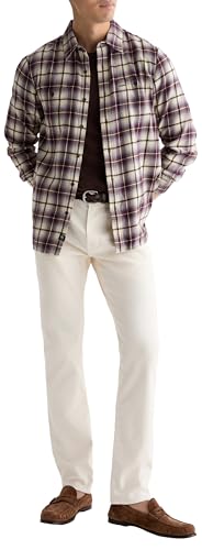 Image of AG Jeans Tellis Modern Slim Jeans Men's Casual Trousers, Sulfur Chalk for 1 Year, 32 W/32 L