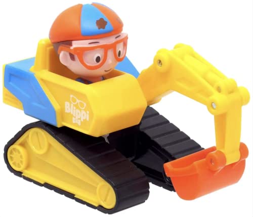 BLIPPI - MINI VEHICLES - TRATOR