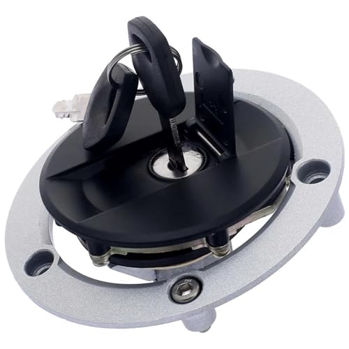 Evita robos con el tapón de gasolina con llaves para Suzuki GSXR1000, GSXR600 y GSF1250