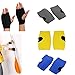 MotiveTech 2mm Neoprene Gloves for Kayak and Canoe Activities, Black, S