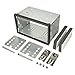 Produktbild tomzz Audio 2400-008 2DIN Doppel DIN Metal Rahmen Einbauschacht Radioblende Einbausatz Einbaurahmen