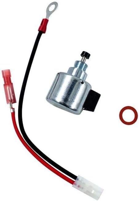 #US Spare Parts Carburetor AM128242 Fuel Shut 0ff On Solenoid for John-Deere STX38 LX255 (foxwpart#1225.14713)