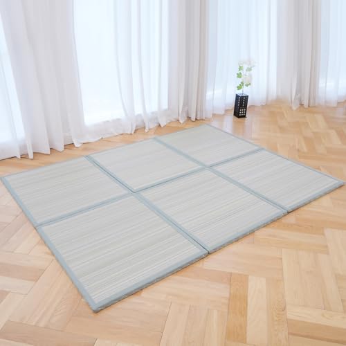 Syrinx Tatami Mat Queen, Japanese Foldable Futon Mattress cover