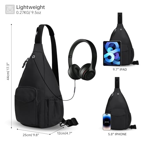 Mochila Convertible Sling Crossbody para Hombre y Mujer miniatura 3