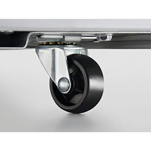 AEG AHB531E1LW diepvrieskist, 308 liter, energieklasse E, Low Frost, minder ijsvorming, temperatuuralarm, wielen - Image 8