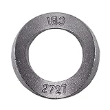 CBI Pipe & Supply Tool Division Pipe Fence Weldable Saddle Cap - Versatile & Durable Solution for Pipe Fencing Applications - Saddle Cap Designed to Fit Pipes Range of 2 7/8' to 2 7/8' (50 Pack)