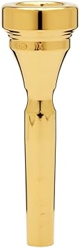 Denis Wick DW4882-1X Gold-plated Trumpet Mouthpiece