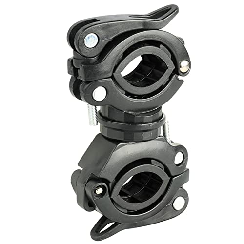 HUANGENG Soporte de montaje para linterna LED, soporte de montaje de linterna frontal, soporte para faros LED