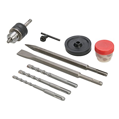 Marteau perforateur SDS Plus Silverline pour percer le béton dur sans effort - 5