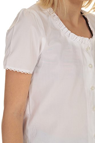 Isar-Trachten Kinder Dirndl Bluse 44943