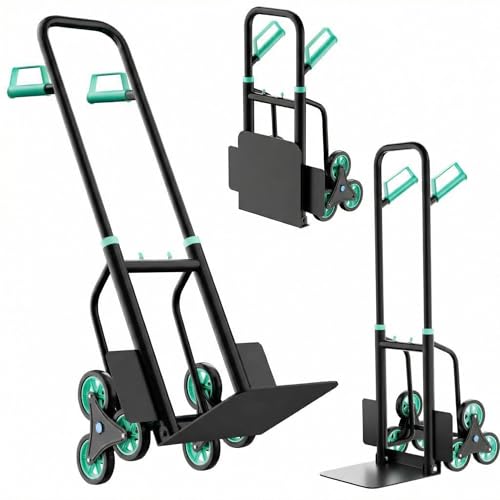 Dolly para escaleras con 6 ruedas y capacidad 440 lbs miniatura 1