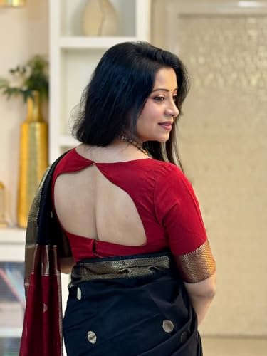 Image of Flosive Women's Premium Cotton Saree