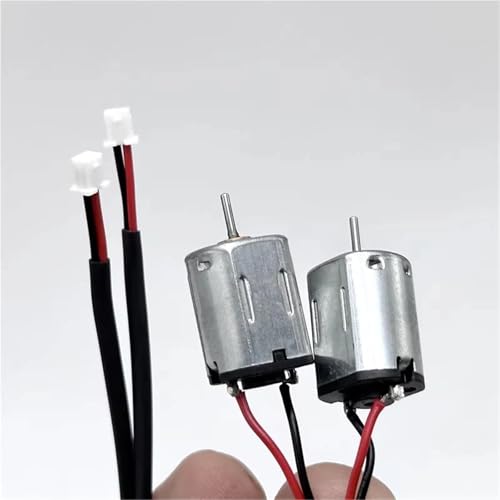 Moteur N20 DC 6V 23000 tr/min miniature pour projets électriques de précision