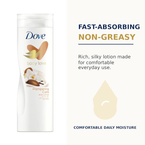 Dove Pampering Care Body Lotion 13.5 OZ - image 5