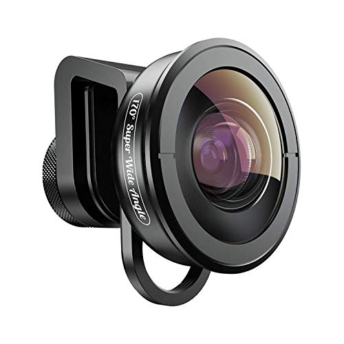 Apexel HD Cellphone Lens -170°Super Wide Angle Lens for iPhone/Samsung Galaxy/Huawei/Pixel and Most of Smartphone
