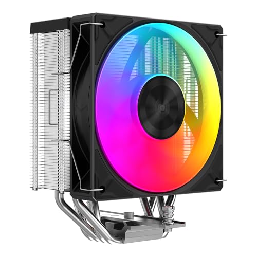 Refroidisseur CPU SAMA A40L anti-surchauffe avec ventirad ARGB 120mm pour Intel - 2