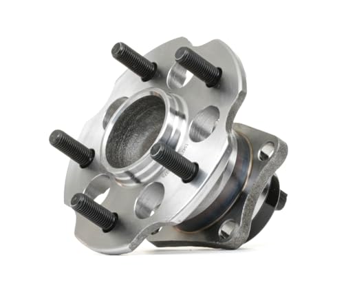 RIDEX Kit de roulement de roue 654W0788 des deux côtés du pont arrière Diamètre intérieur: 30,0mm Diamètre extérieur: 74,0mm Roulement à billes à contact oblique Roulement de roue intégré au moyeu de