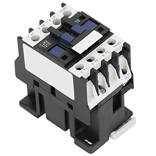Contacteur électrique AC110V interrupteur normalement ouvert de remplacement 12A