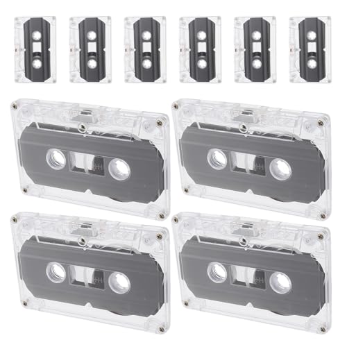 10 Casetes vírgenes de 30 minutos en plástico para grabación