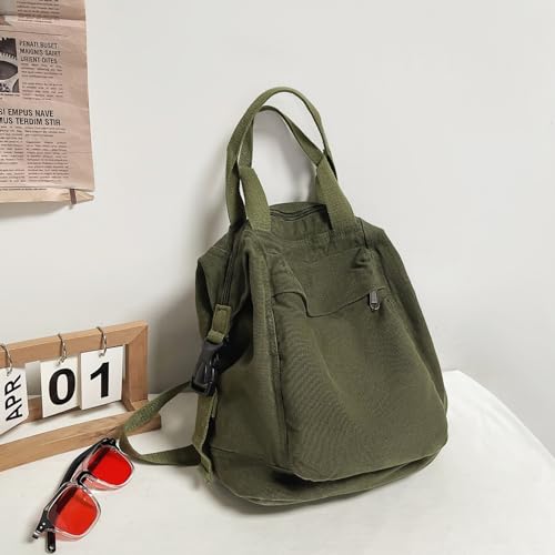Prlinjsk PKMNCVBK_GR Mini Canvas Backpack thumb #6